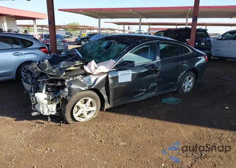 2018 Chevrolet Malibu 1Ls z USA, uszkodzony, nr VIN 1G1ZB5ST5JF224670